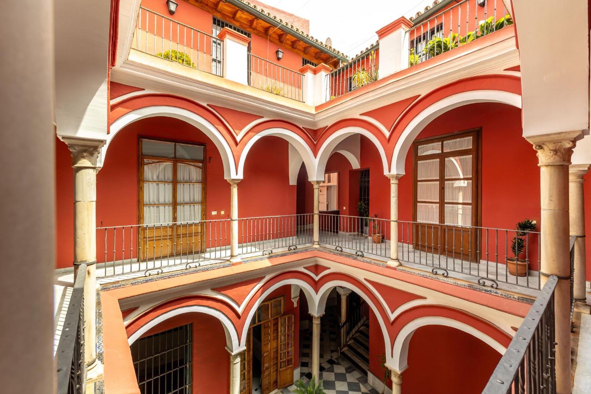 Villa Romana Kindly Apartment Seville Exterior photo
